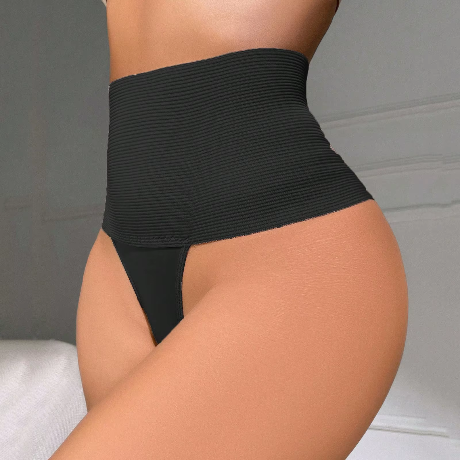 Femmes taille haute corps Shaper Compression contrôle culotte sans couture façonnage sous-vêtements