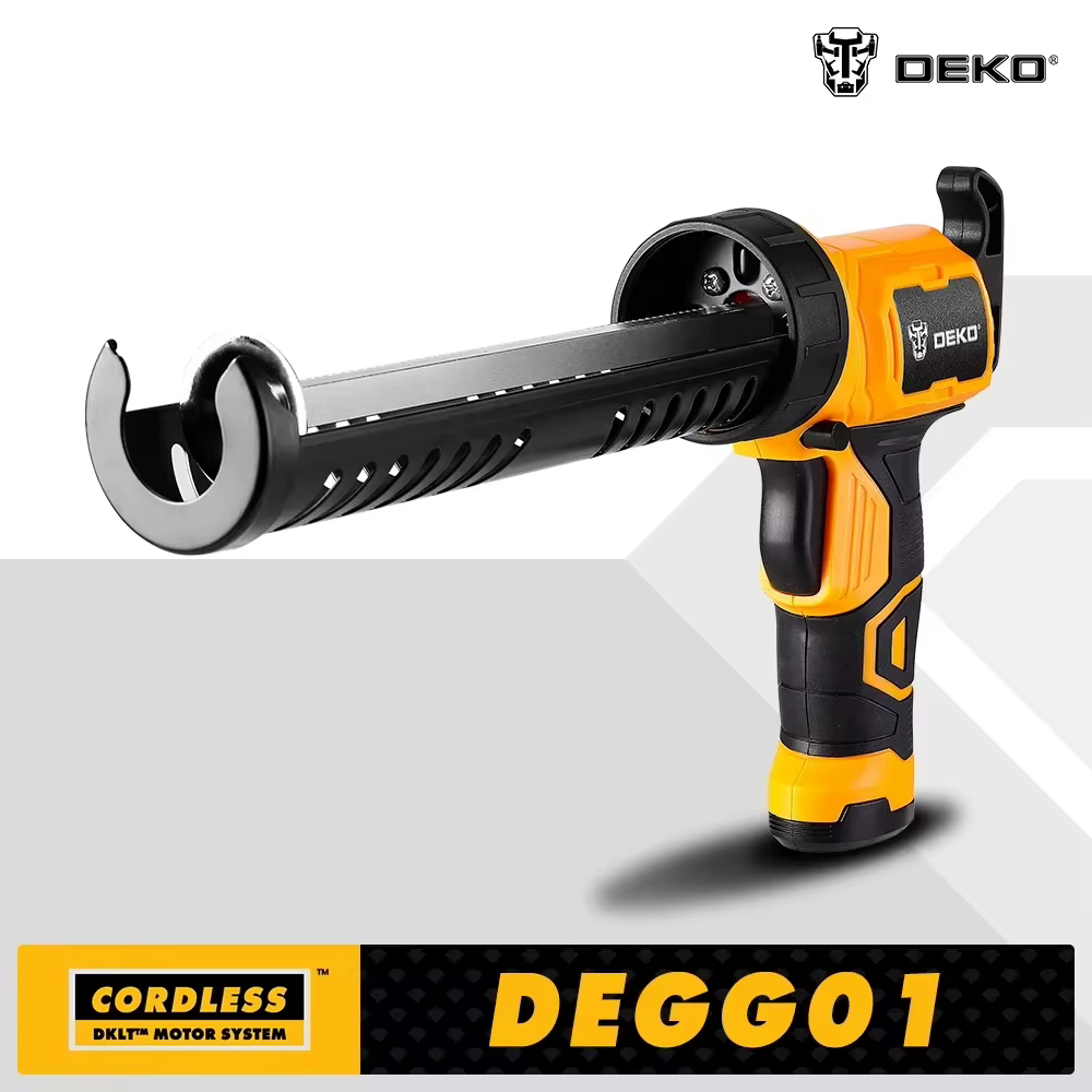 DEKO-DEcorner01 Pistolet à colle électrique automatique, thermofusible, multifonction, couture à pre