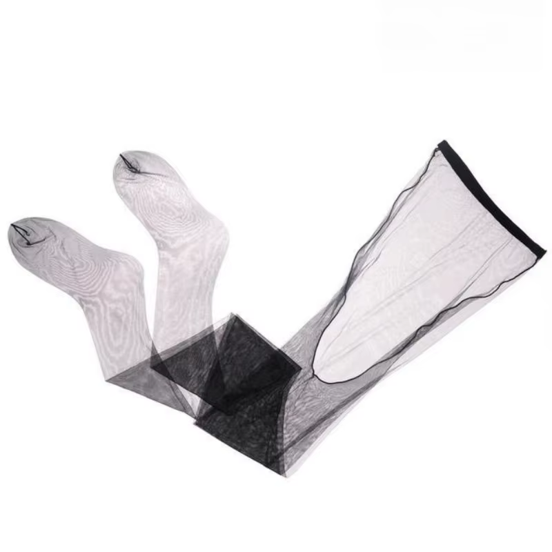 Collants sans couture super légers pour femmes, collants à entrejambe une ligne, collants en forme d