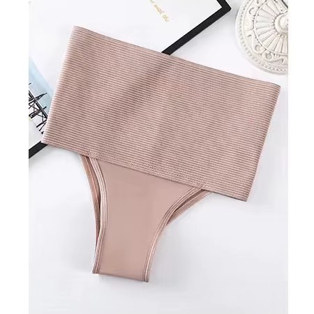 Culotte post-partum taille haute pour femmes, culotte de levage de l'abdomen et des hanches, pantalo