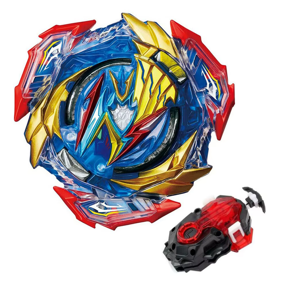 thunderbolt valkyrie B-X TOUPIE BURST BEYBLADE Burst DB B-189 Guilty Longinus. Kr. Lanceur noir MDs-