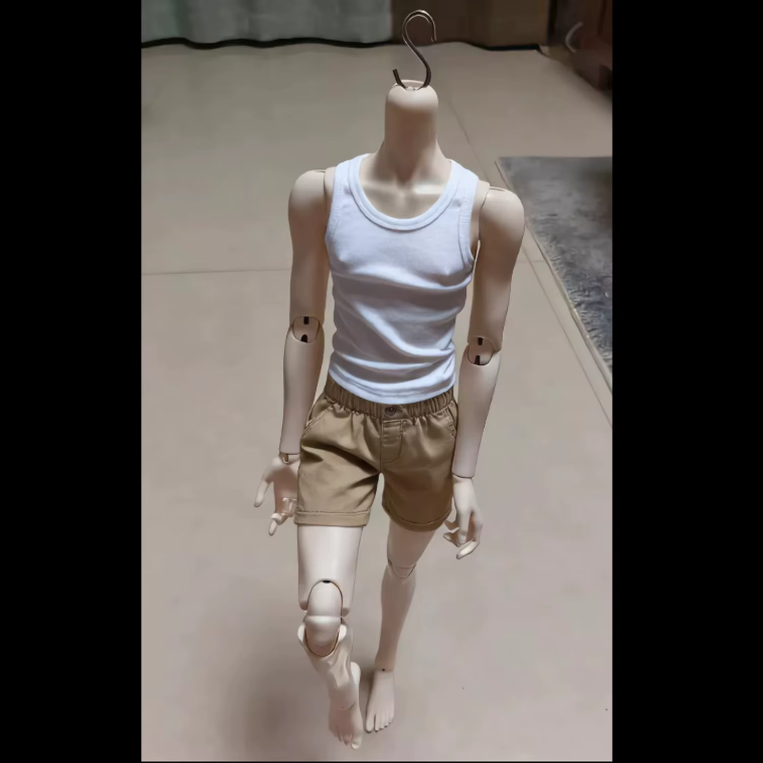 Corps de poupée BJD 1/4 en résine, matériel DIY, corps de poupée homme, accessoires pour poupées, co