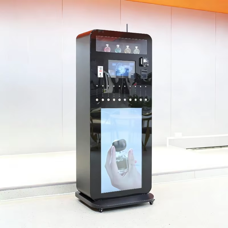 Distributeur automatique de parfums personnalisé, vaporisateur de parfums sur pied, distributeur aut