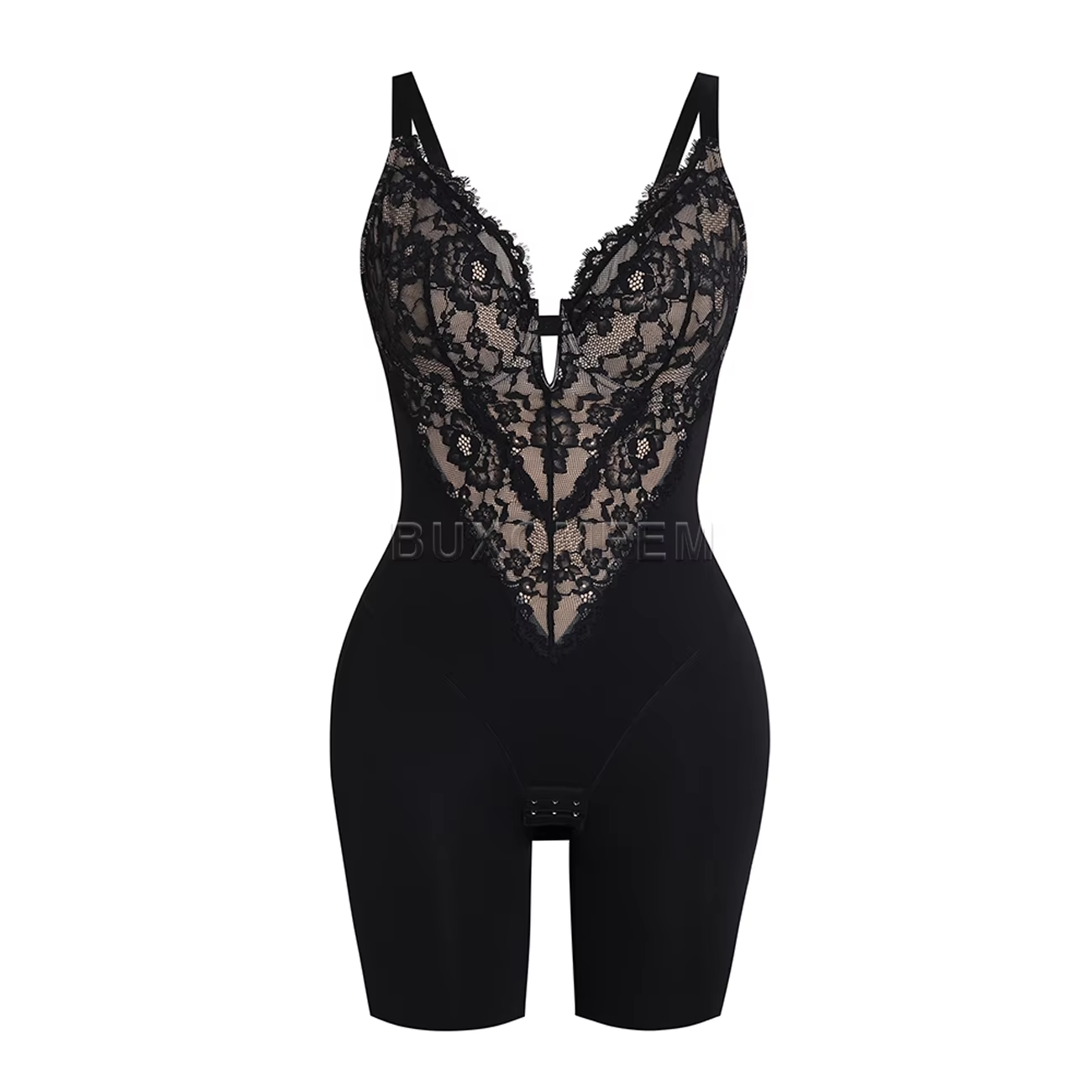 Body gainant en dentelle pour femmes, sous-vêtements invisibles, moulant la poitrine, post-partum, s