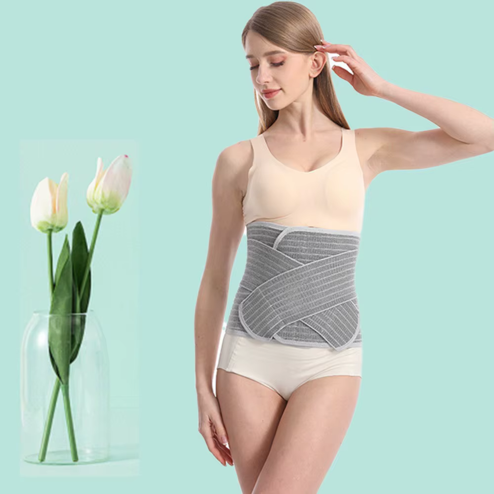 Ceinture abdominale post-partum pour récupération du corps, pour enveloppe abdominale réglable, sout