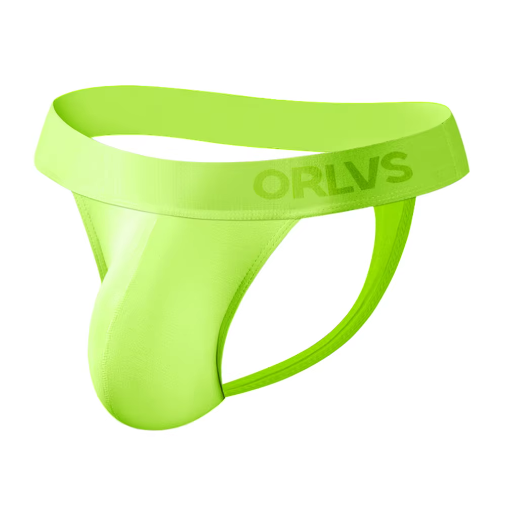 ORLVS OR676 Sous-vêtements pour hommes en modal, string taille basse, caleçons respirants et doux
