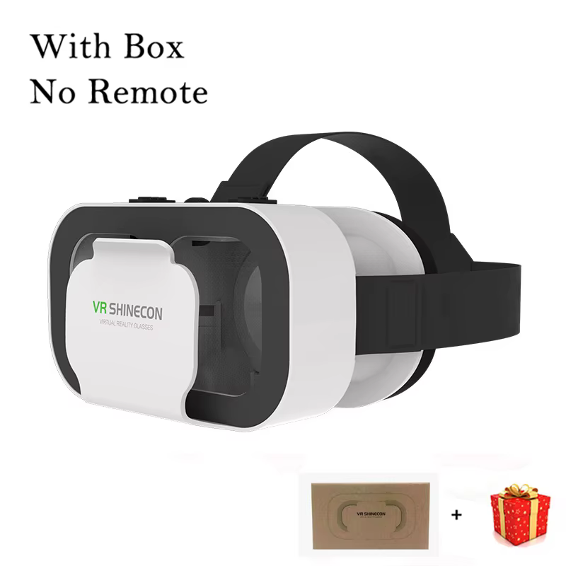 Shinecon réalité virtuelle Viar 3D VR lunettes dispositif casque lentilles casque lunettes intellige