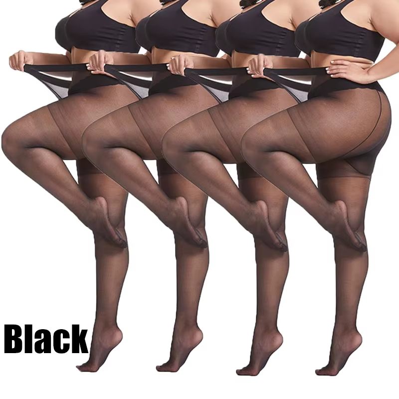 Sexy 0D bas collants Ultra élastiques anti-rayures bas femmes Leggings bas corps Shaper collants Leg
