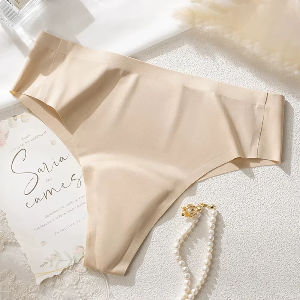 Culottes anti-camel toe, culottes string sans couture, cache-camel toe, sous-vêtements de prévention