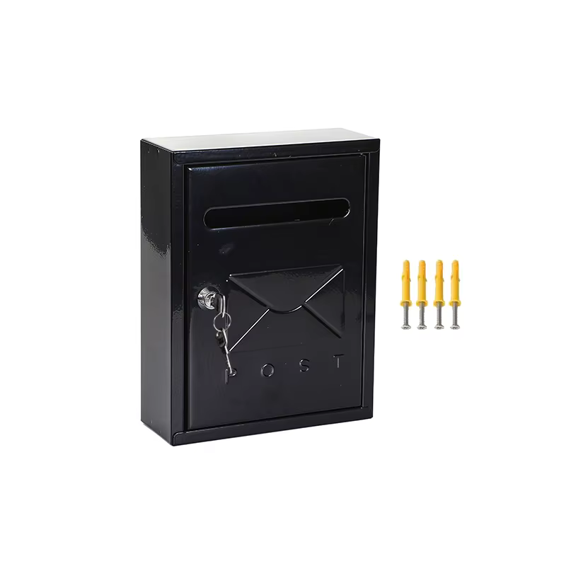 Boîte aux Lettres Murale en Métal pour Jardin Extérieur, Ensemble de Plaintes d'Immeuble d'Apparteme