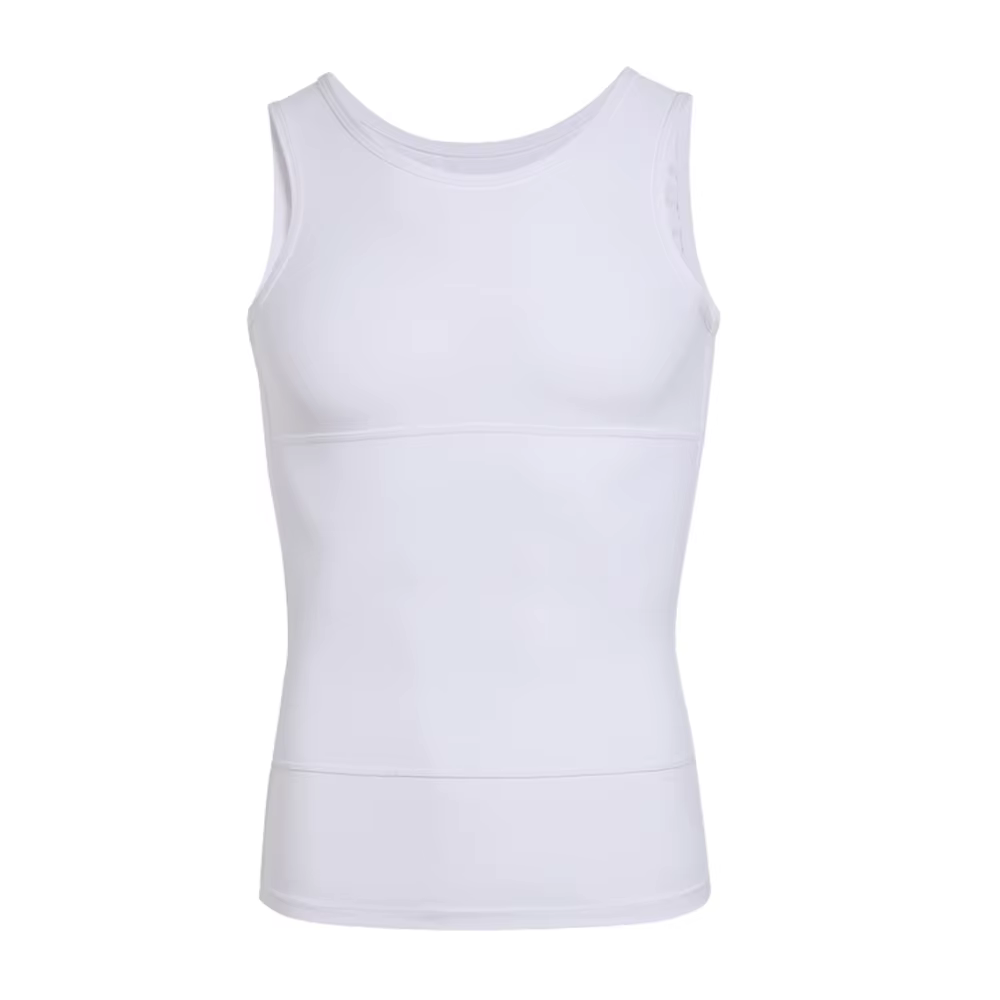 Hommes Shapewear cacher gynécologie Compression débardeurs hommes corps Shaper ventre contrôle mince