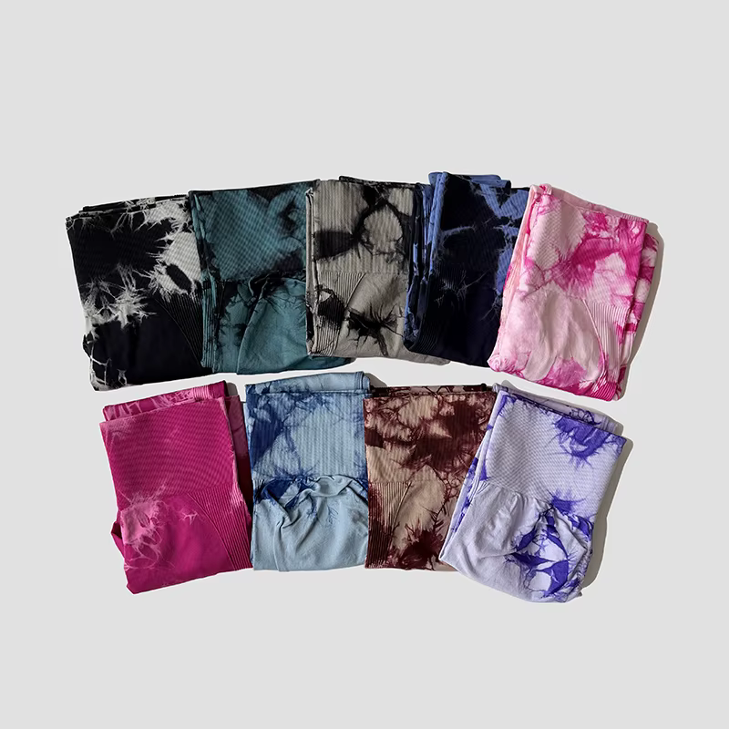 Leggings sans couture pour femmes, pantalon de Yoga taille haute, froissé, collants de levage des fe