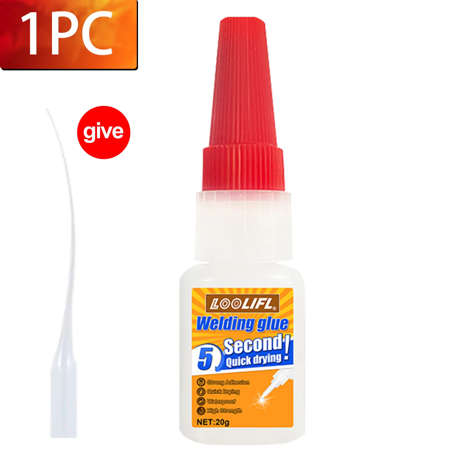 Adhésif de soudage huileux haute résistance, super colle instantanée extra forte, réparation univers
