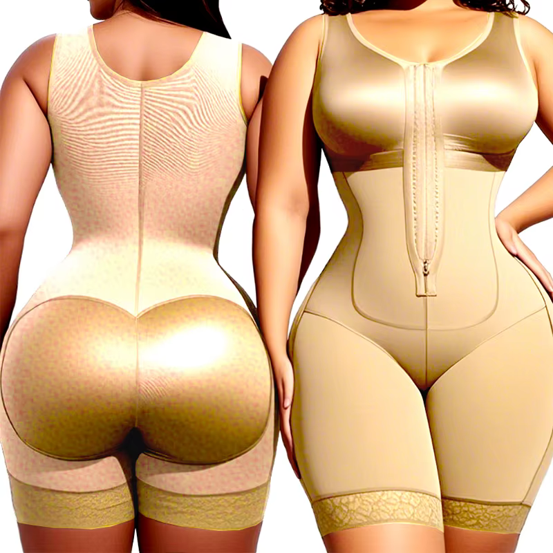 AfruliA Fajas Colombianas ceintures Shapewear contrôle de l'abdomen corps Shaper minceur gaine taill