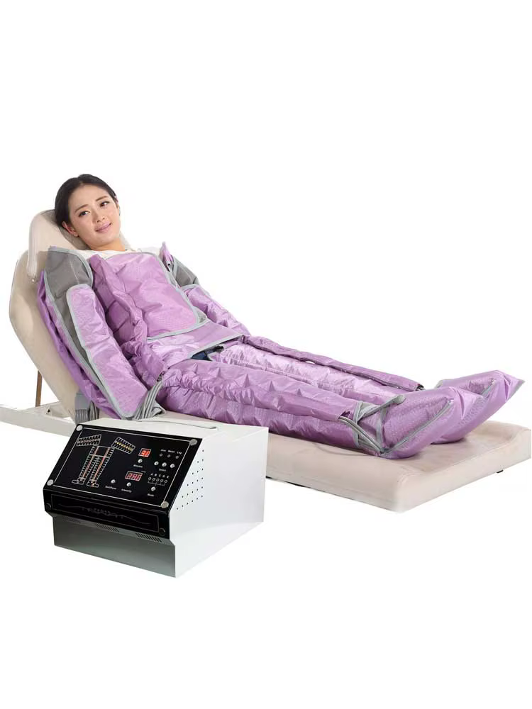 Appareil de massage corporel complet Air Therapy pour la récupération des jambes et des bras, circul