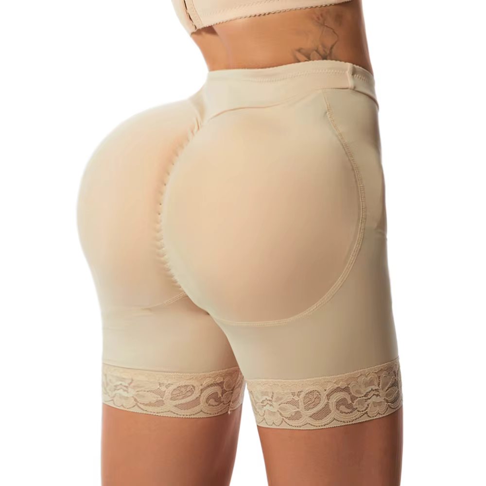 Bout à bout Shaper culottes coussinets de hanche Shapewear Push Up Booty rehausseur contrôle culotte
