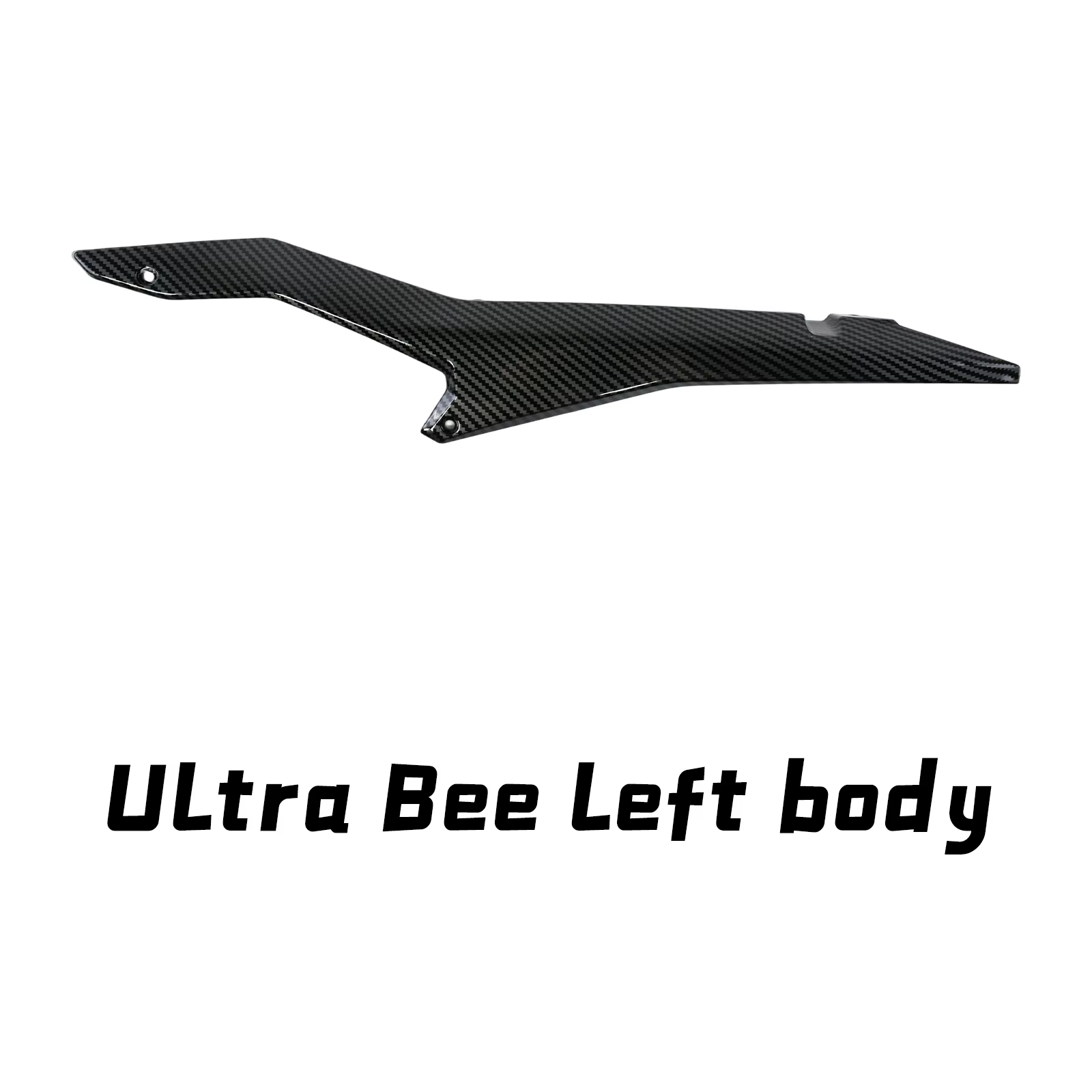 Carrosseries droite et gauche pour moto SURRON Ultra Bee, en fibre de carbone par transfert d'eau, p