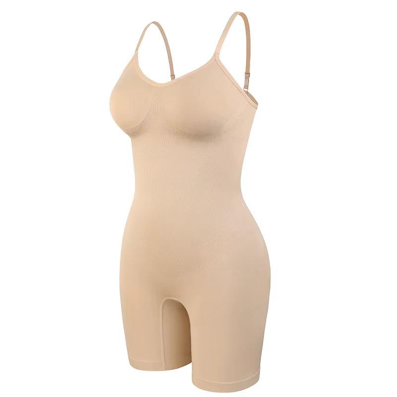 Body pour femmes, contrôle du ventre, taille haute, ceinture ventre plate, haute élasticité, modelan