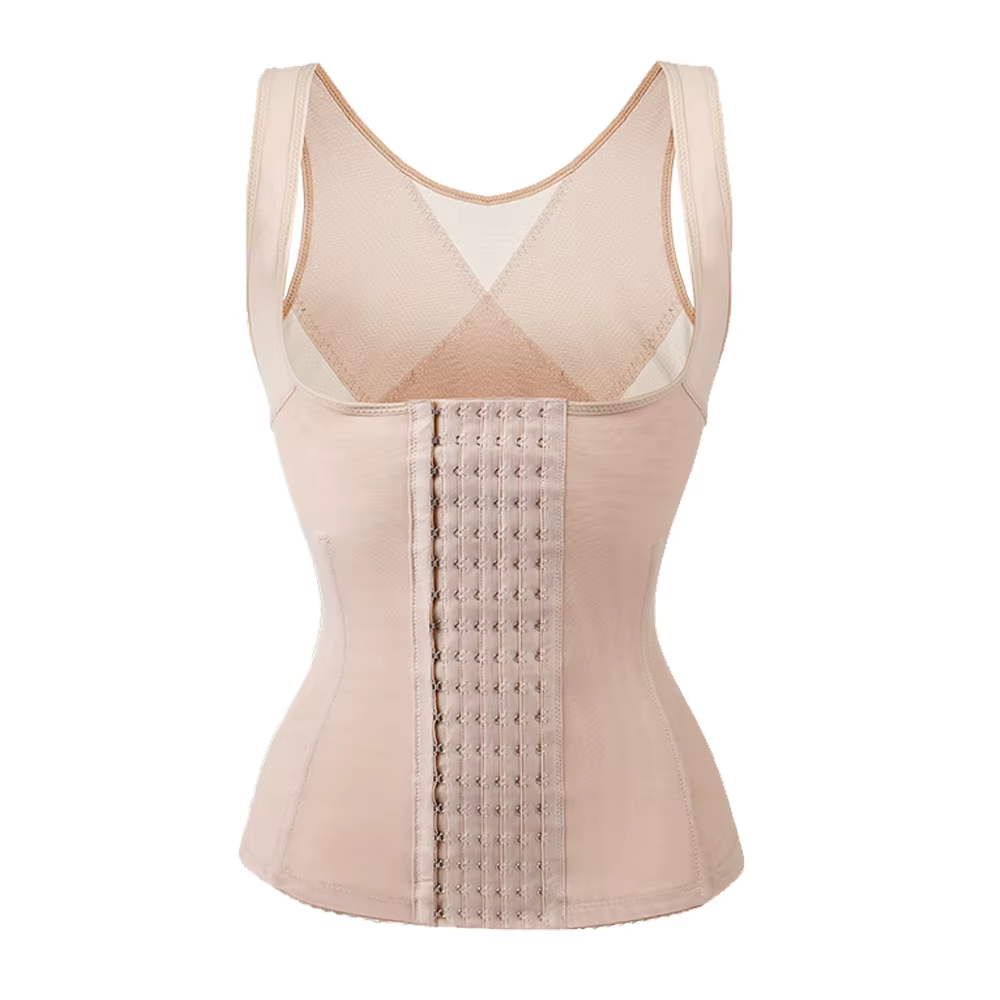 Haut de contrôle de l'abdomen pour femmes, gilet façonnant le corps à haute Compression, taille Plus