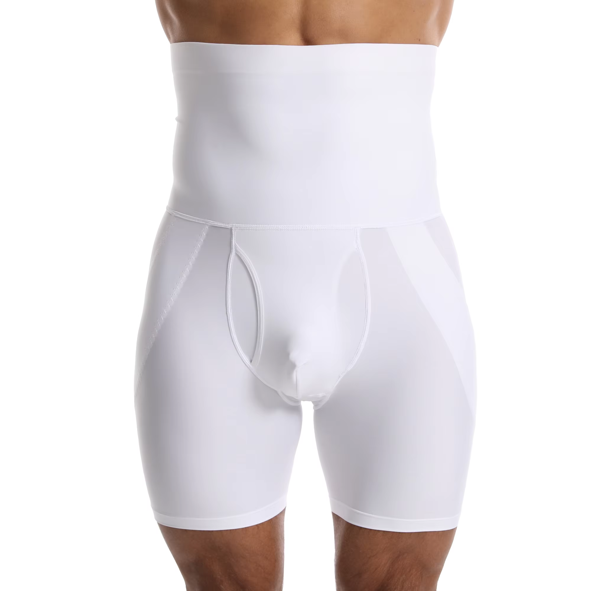 Caleçons Boxers Sculptants Taille Haute pour Hommes, Compression Intense, Shorts Amincissants pour F