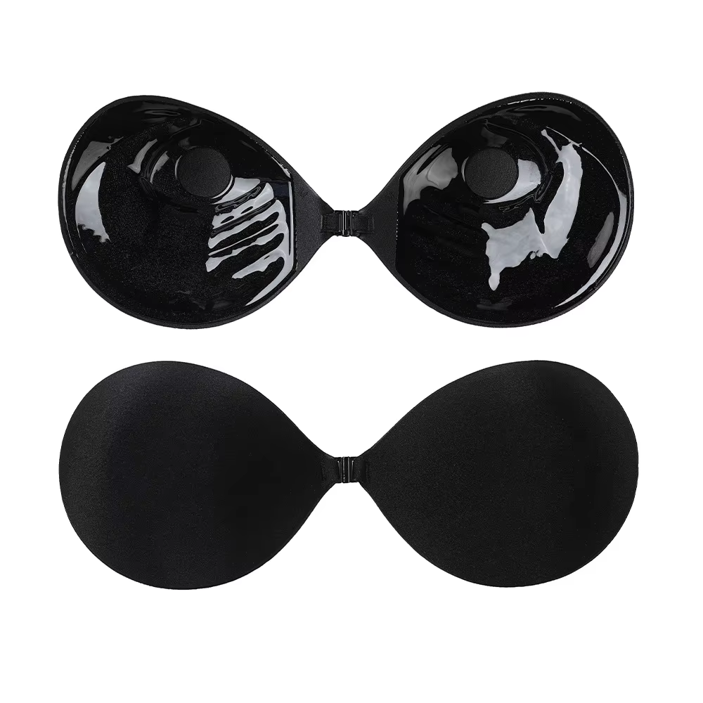 Soutien-gorge invisible sans bretelles, adhésif, push-up, été, autocollants de poitrine pour femmes,