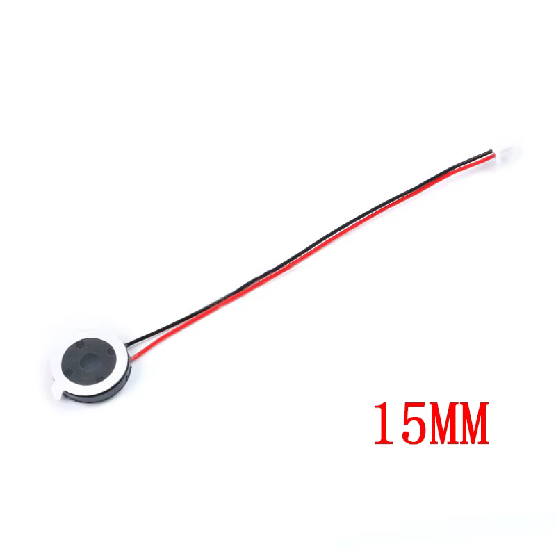 Haut-parleur rond 8 Ohm 1W, 8ohm, 15MM/18MM/20MM, petit haut-parleur Audio pour téléphone portable