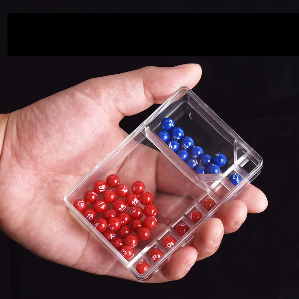 Machine de tirage de numéros pour jeux de bingo, loterie et divertissement, avec numéros faciles à l