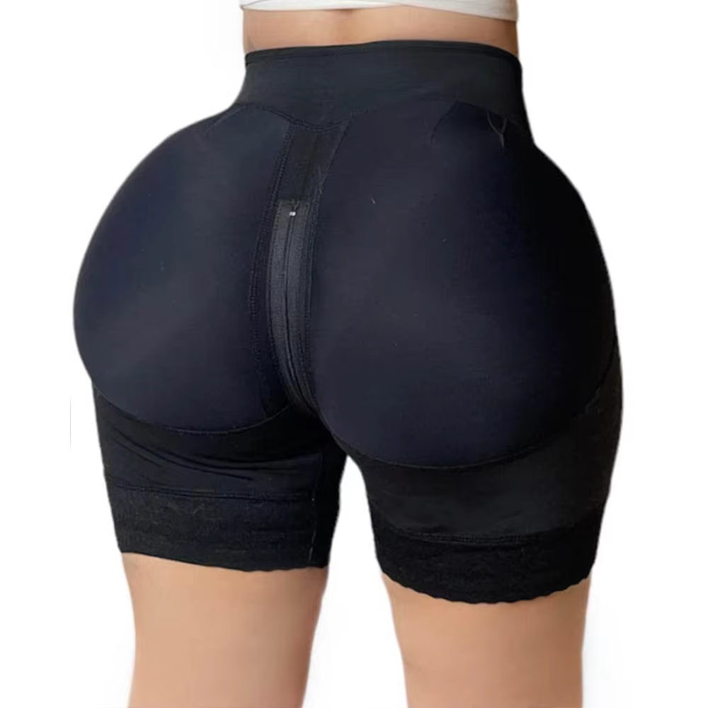 Short taille haute sans couture pour femmes, sous-vêtements d'été façonnant la taille, post-chirurgi