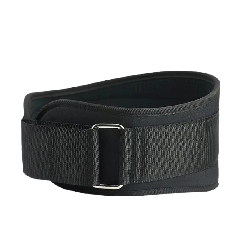 Ceinture d'haltérophilie d'entraînement avec boucle en métal pour hommes et femmes, Squats de gymnas
