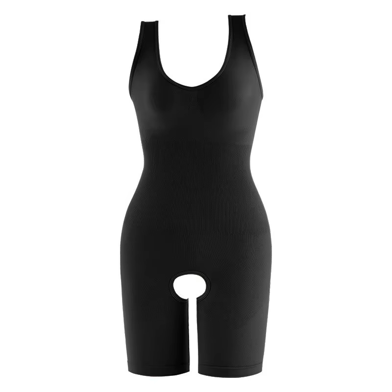 Gaine sculptante post-partum pour femme, taille et ventre, avec ouverture, grande taille, soutien-po