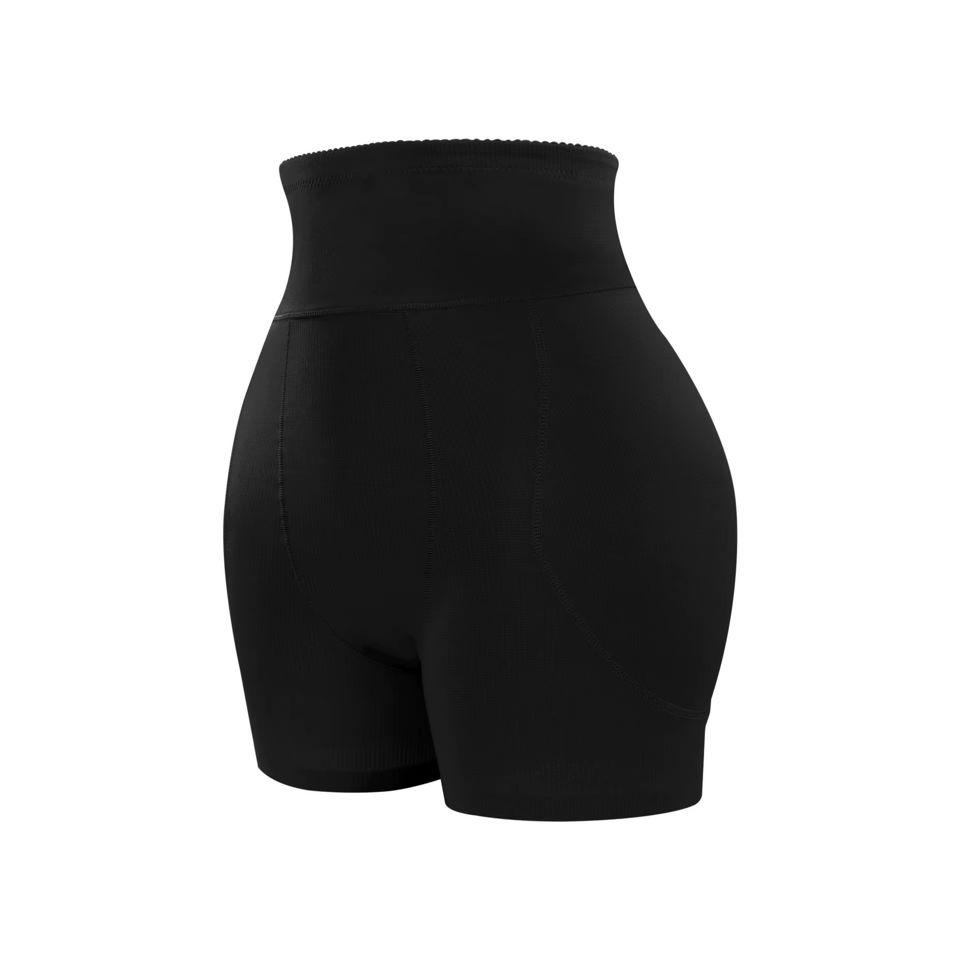 Bout à bout rehausseur sous-vêtements taille haute femmes ventre serrage culotte hanche Shapewear fe