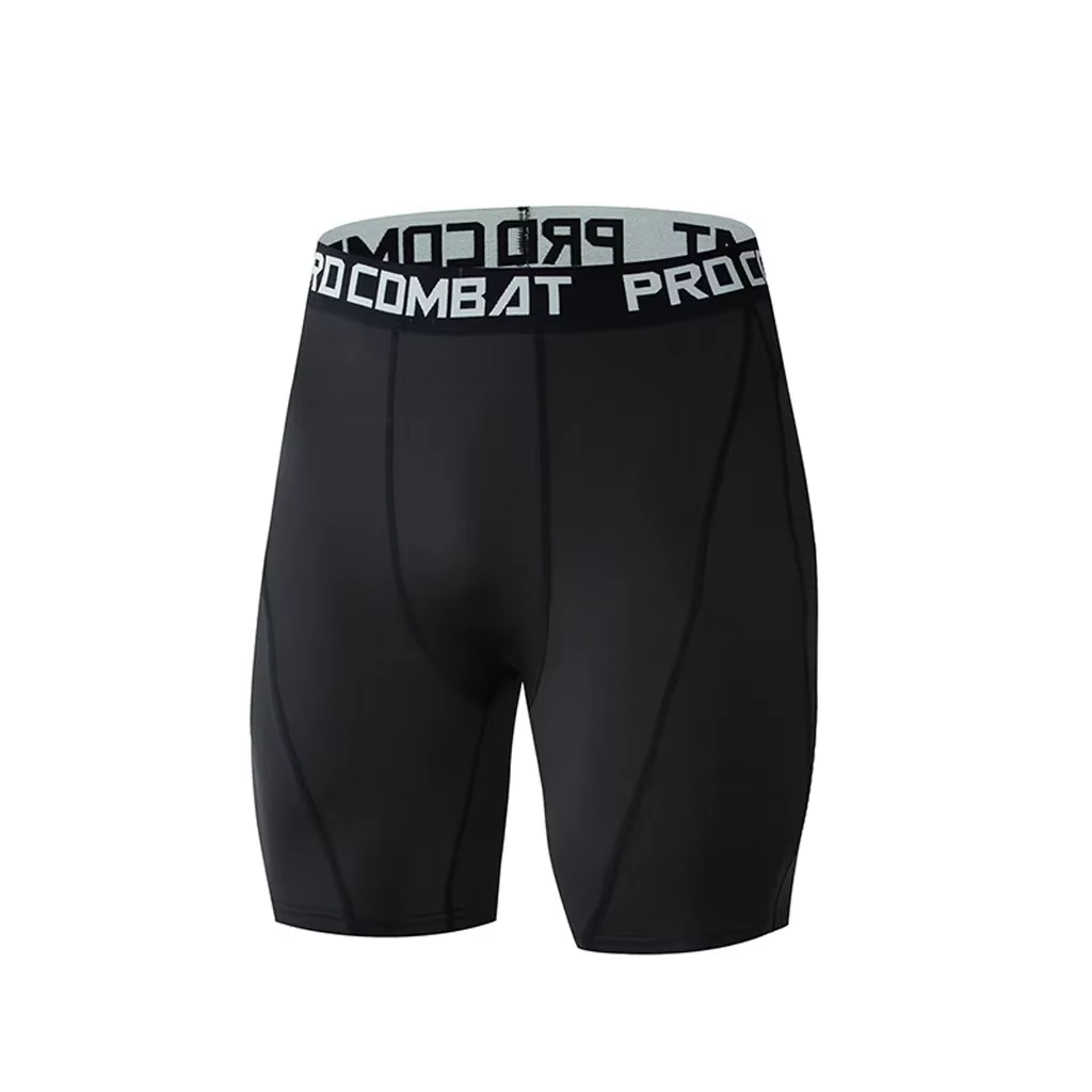 Leggings de cyclisme pour hommes, pantalons de compression, leggings de sport, basketball, séchage r