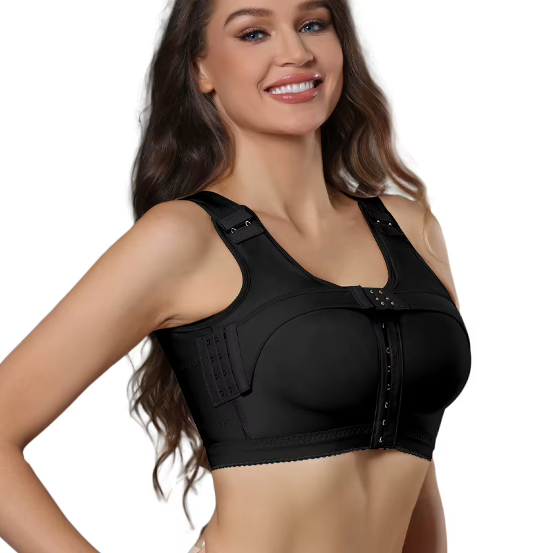 Soutien-gorge de soutien du dos pour femmes, soutien-gorge de posture, compression, augmentation mam