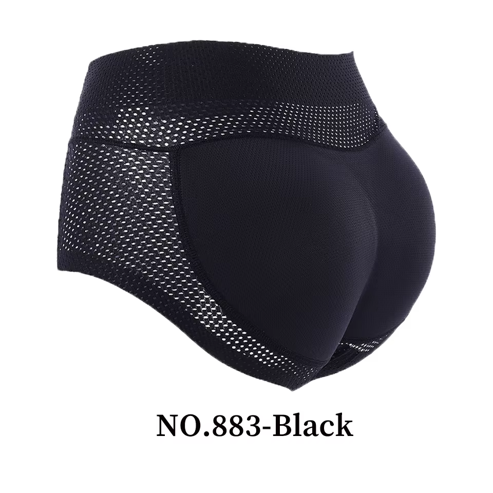 Bout à bout Shaper culottes coussinets de hanche Shapewear Push Up Booty rehausseur contrôle culotte