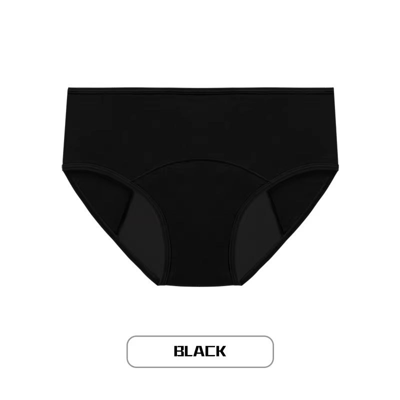 Culottes menstruelles pour femmes - Culottes respirantes taille moyenne grande taille imperméables p
