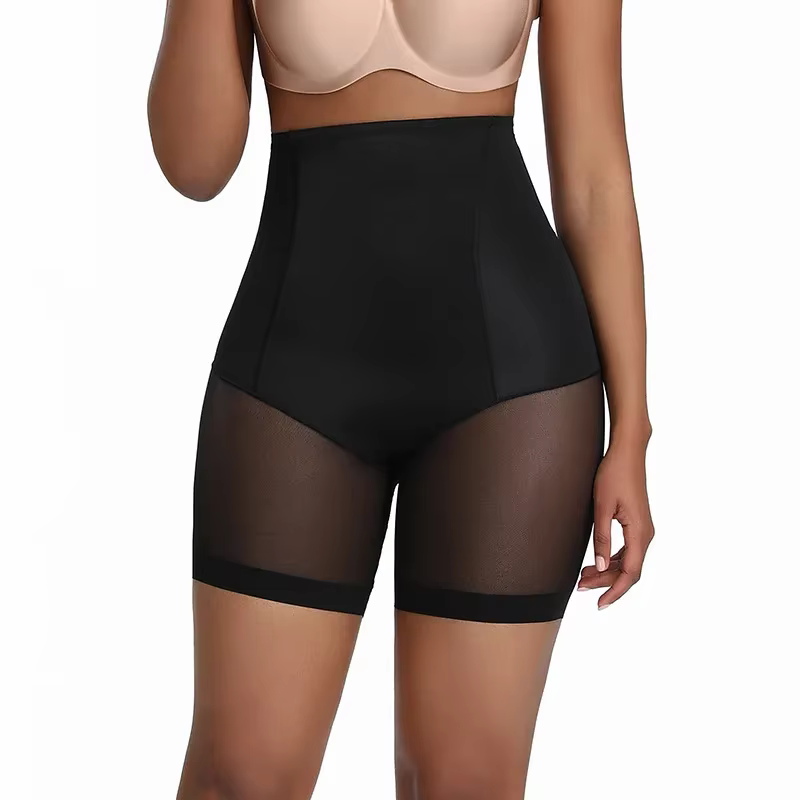 Culotte amincissante gainante pour femme, taille haute, effet ventre plat, rehausseur de fesses et h