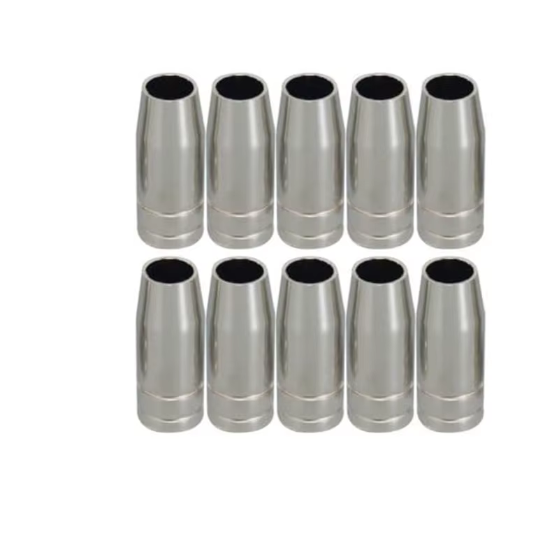 Buse conique de protection pour brûleur MIG MAG 145.0075, en cuivre, épaisseur de paroi 1,2 mm, comp