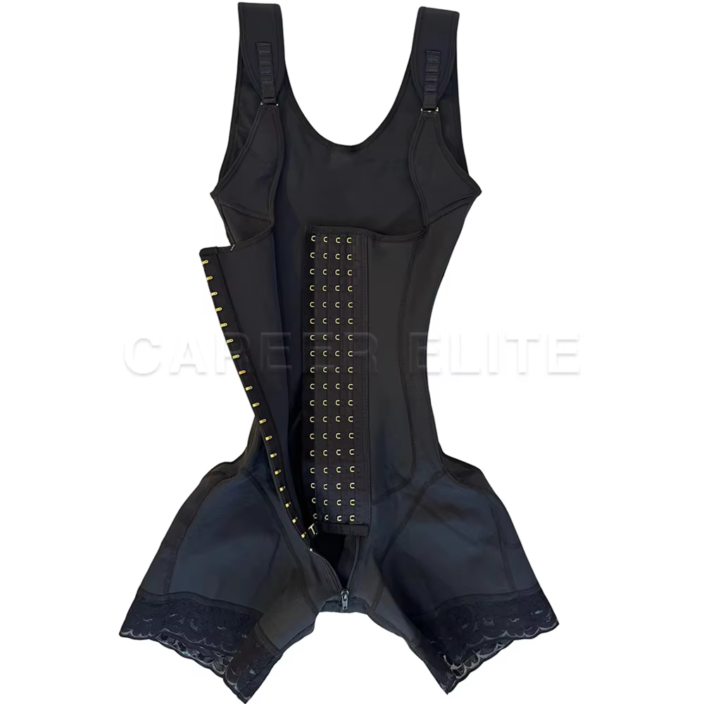Faja Skin Ultramoldeadora Body Shaper pour Femme, Ceinture Amincissante Post-partum à Haute Compress