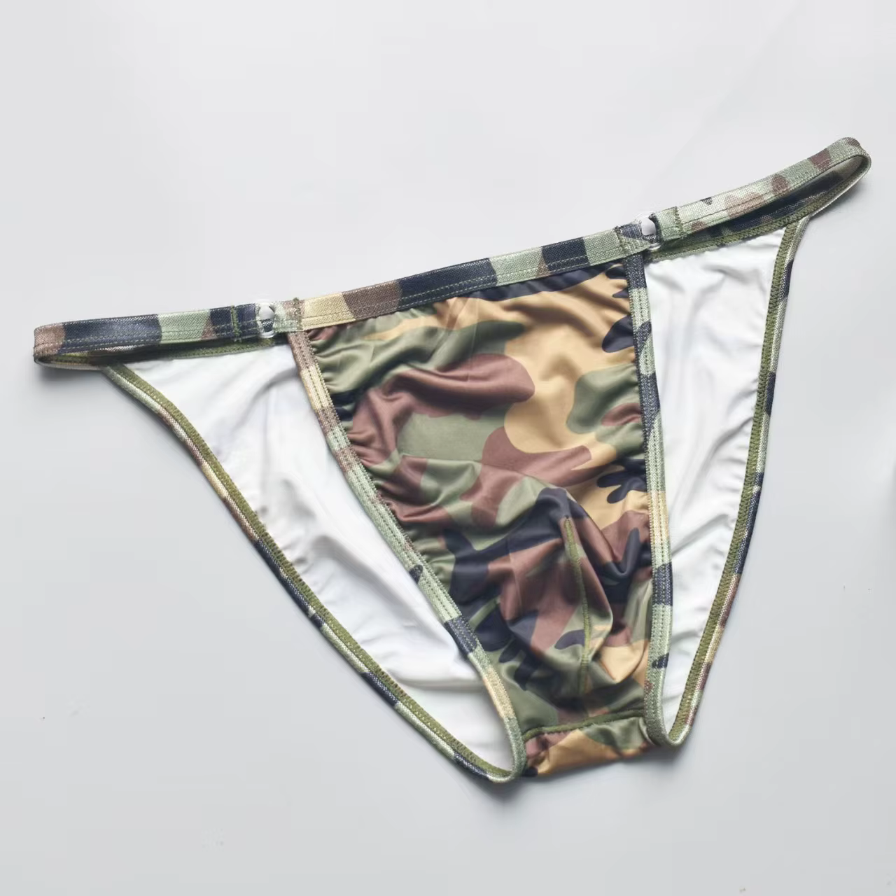 Caleçons pour hommes, caleçons sportifs respirants à poche discrète, anti-transpiration, taille mi-h