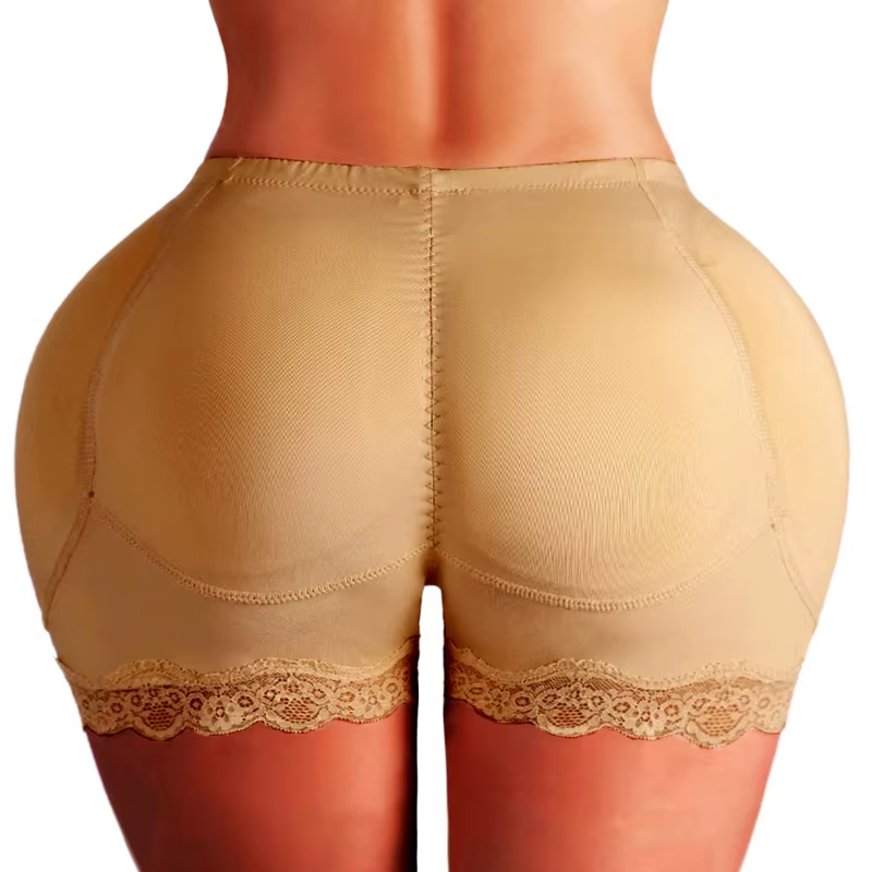 Gros cul éponge rembourré culotte Sexy bout à bout faux cul butin hanche rehausseur taille formateur
