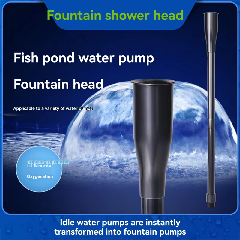 AFOURT-Kit de buse de pompe à fontaine, Kit de buse de fontaine pour étangs de jardin, étangs à pois