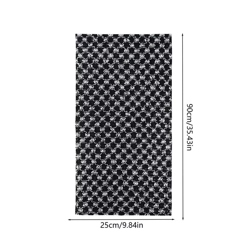 Serviette exfoliante pour le corps, éponge de bain, brosse en nylon pour le dos, exfoliant corporel,