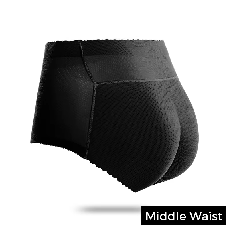 Culotte sculptante rehausse-fesses pour femme avec coussinets de hanche, effet push-up, gainante, in