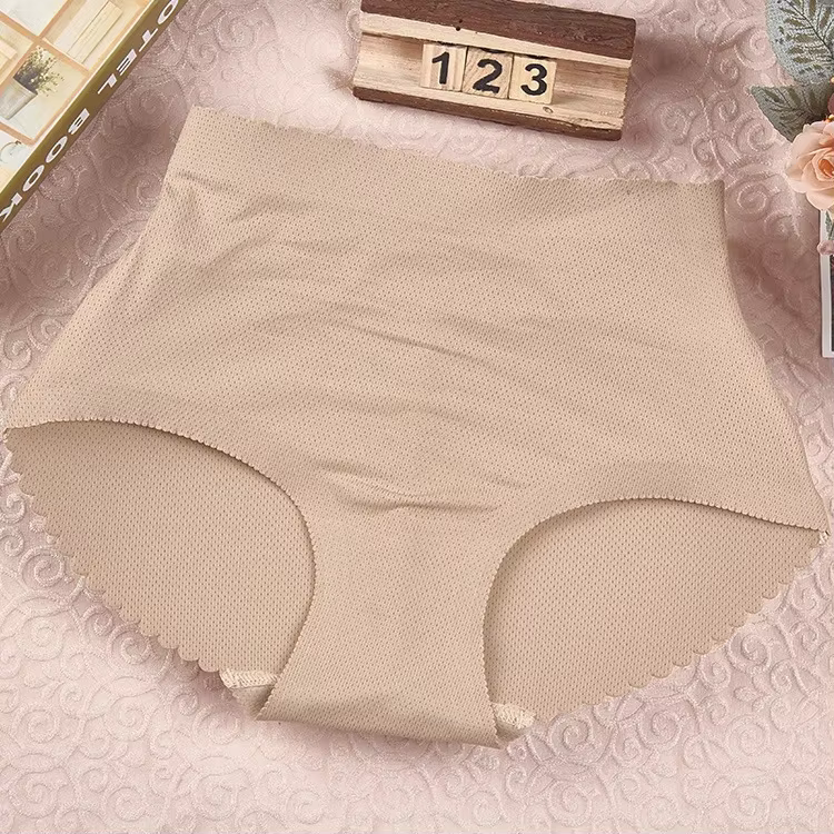 Fesses Sexy fausses fesses lettre culotte Triangle fesse ascenseur culotte pêche fesses pas de marqu
