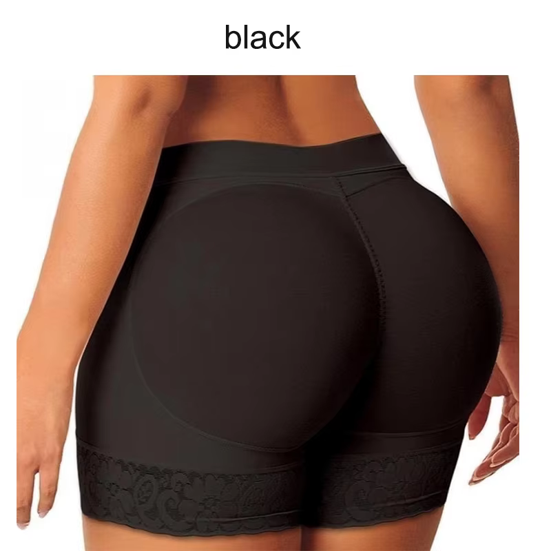 Sous-vêtements pour femmes, faux fesse, modelant le corps, culotte rembourrée sans couture, sexy, re