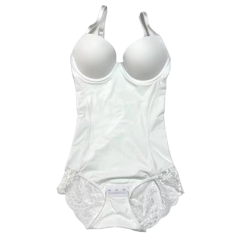Combinaison de mise en forme post-partum pour femmes, combinaison amincissante une pièce avec bonnet