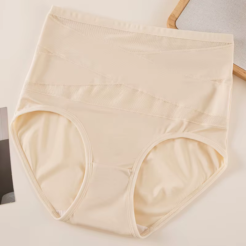 Taille haute en forme de X corps Shaper slips ventre contrôle Shapewear culotte minceur taille forma