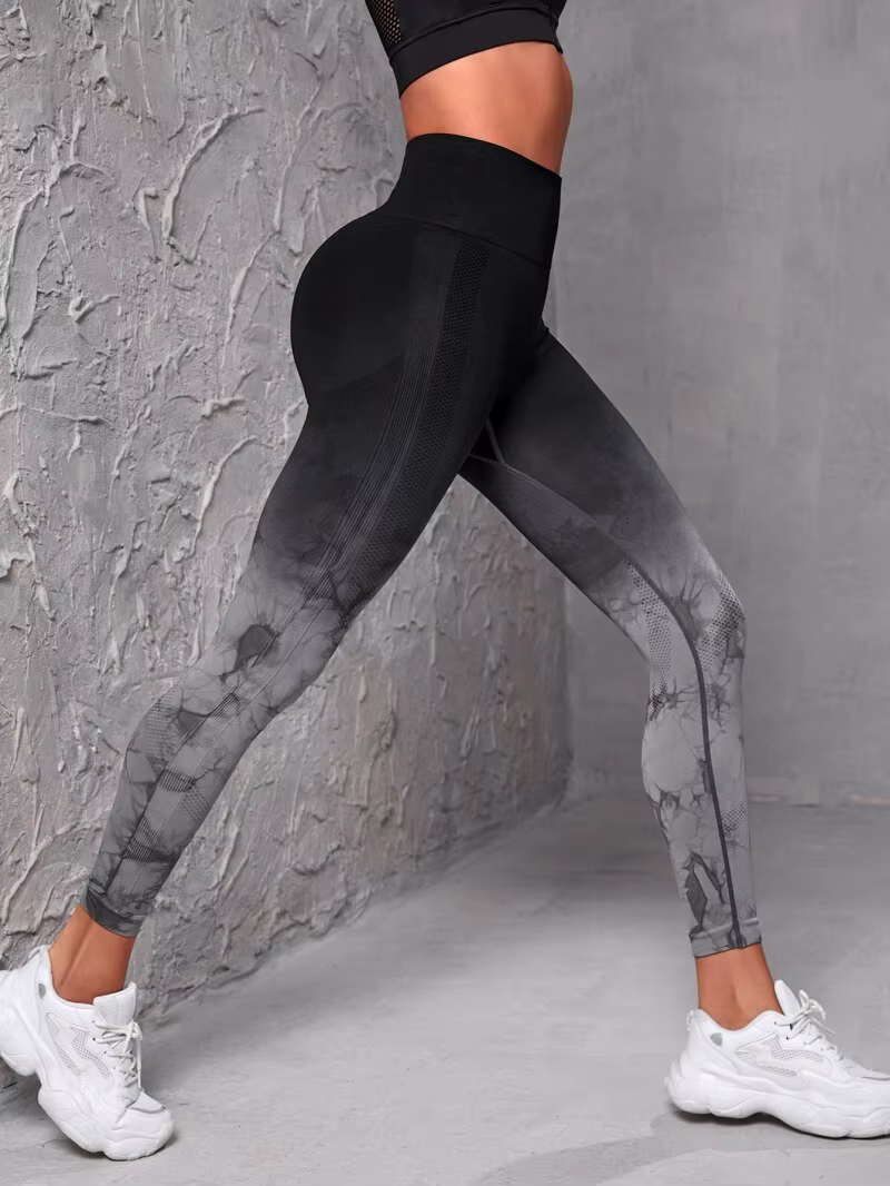 Pantalon de yoga sans couture pour femme, leggings push-up, sport, fitness, jogging, taille haute, g
