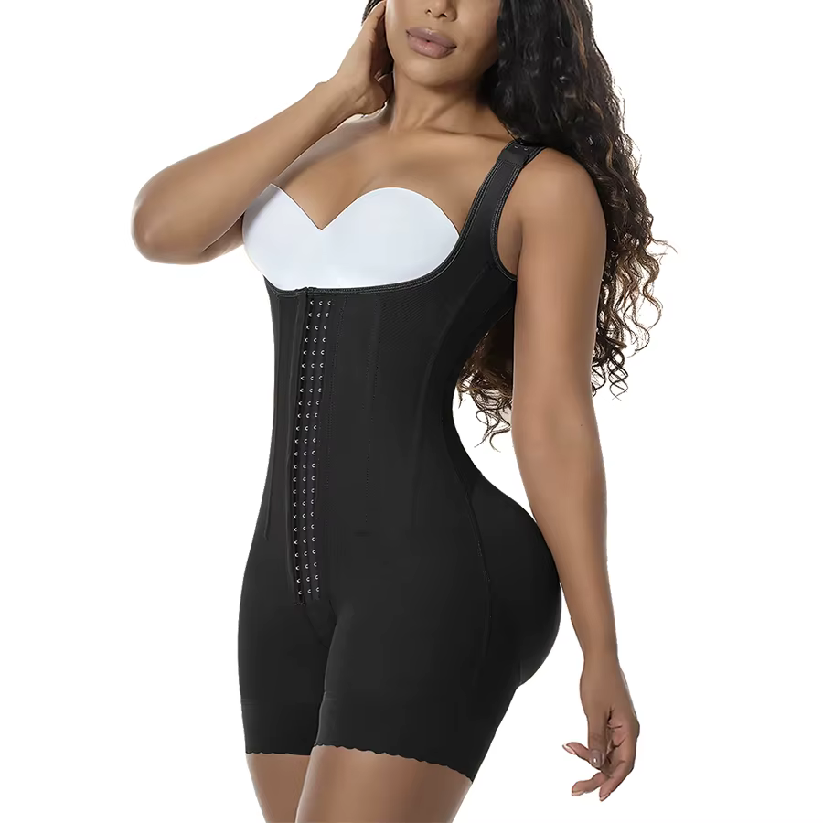 Fajas colombiennes post lipo chirurgical réduisant les shapers post-partum scène 2 BBL Shapewear ven