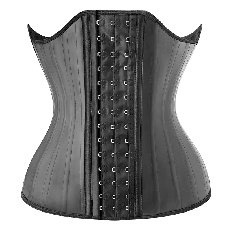 Body Shaper Shapewear femmes 25 os en acier Latex taille formateur Corset Shapewear minceur ventre m